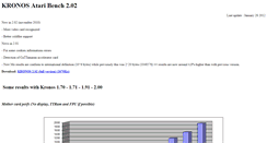 Desktop Screenshot of kronos.lutece.net